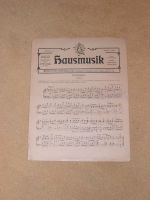 Klaviernoten–Hausmusik Nr. 10/1910 Rotkäppchen1. Szene“ Fölber. Brandenburg - Wandlitz Vorschau