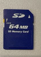 SD Memory Card 64MB Hamburg-Mitte - Hamburg St. Georg Vorschau