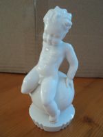 Rosenthal Figur ¨Putto auf Silberkugel sitzend¨ 1 Wahl Nagy 1932 Bayern - Aschaffenburg Vorschau