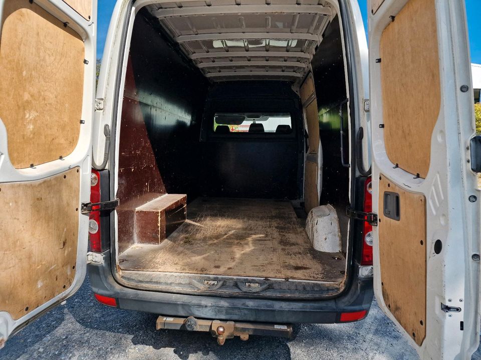 Bulli mieten VW Crafter vermieten Pkw Transporter Kastenwagen in Warstein