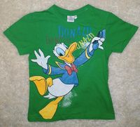 biete ein T-Shirt von Disney mit Donald Duck Größe 122 in grün Niedersachsen - Braunschweig Vorschau