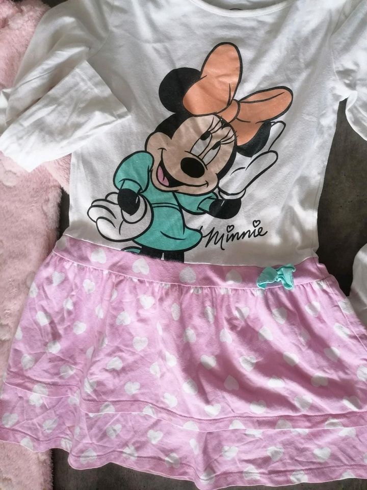 Disneyland Paris Disney Minnie Maus Mouse Kleid Overall Jumpsuit in Nieheim