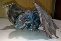 Schleich 70417 Antylar Drache Rot Schwarz Sachsen - Leubsdorf Vorschau