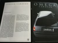 Opel Omega Caravan Prospekt und  Technik Liste von 1986 Schleswig-Holstein - Kiel Vorschau