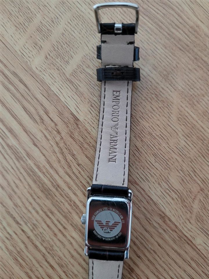 Emporio Armani Armbanduhr in Düsseldorf