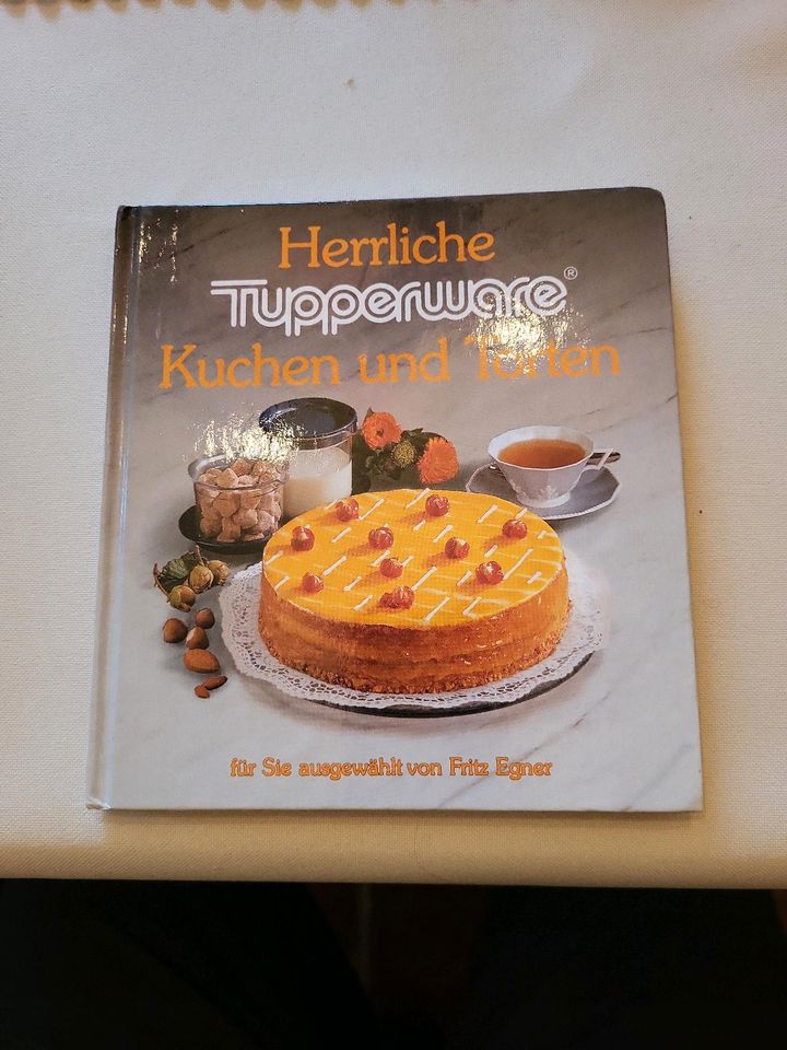 Tupperware Kochbuch Backbuch in Friedrichroda