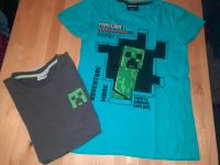 Minecraft T-Shirts (2) Gr. 158 Bayern - Pfatter Vorschau
