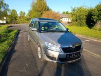 Skoda Roomster Family Klima Panorama tüv neu Hessen - Kassel Vorschau