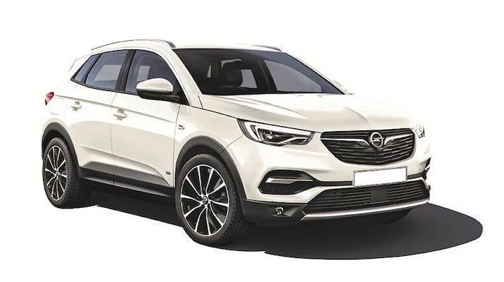 MIETWAGEN OPEL GRANDLAND X HYBRID AUTOMATIK MIETEN ab 119 € in Hamburg