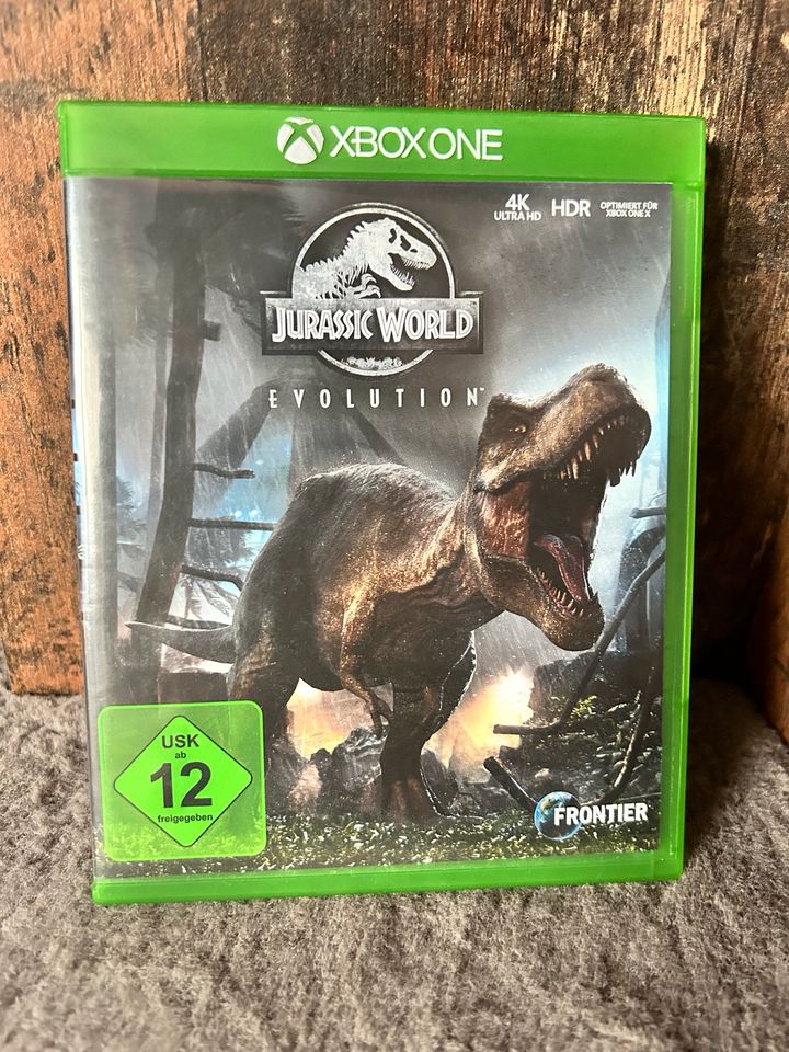 Jurassic World xBox One spiel in Erftstadt