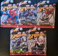 Hot Wheels Spiderman Sammlung KOMPLETT Nordrhein-Westfalen - Rheda-Wiedenbrück Vorschau