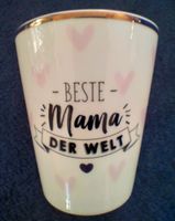 "Beste Mama der Welt" Porzellan Becher für Kaffee oder Tee Rheinland-Pfalz - Mertloch Vorschau
