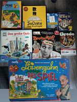 Gesellschaftsspiele divers 8 (Schach, Cluedo,Quiz, wer bin ich) Chemnitz - Reichenhain Vorschau