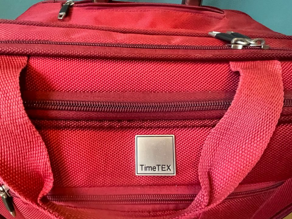 Time Tex Universal -Trolley, Quadriga II, mit vier Rollen, rot in Paderborn