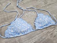 H&M Bikini Oberteil M 38 Neu hellblau blau Blümchen Nordrhein-Westfalen - Meerbusch Vorschau