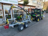 Jansen HRW-15 Pro Rückewagen Holzrückewagen Anhänger Kran Traktor Bayern - Dorfen Vorschau