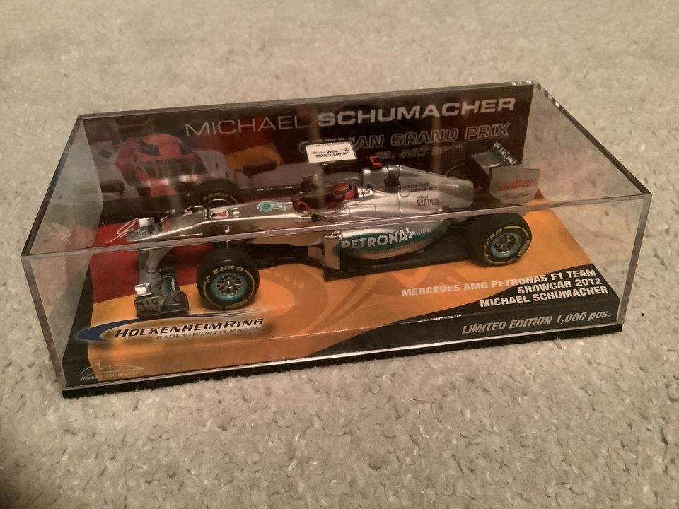 Michael Schumacher Collection Mercedes W03 Showcar neu in Mittenwald