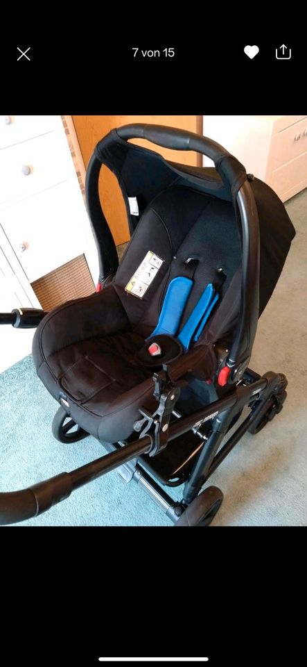 Kinderwagen ABC mit isofix in Berlin