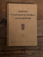 Amtliches Verzeichnis der Straßen von Groß-Berlin Brandenburg - Neustadt (Dosse) Vorschau