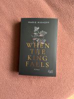 When The King Falls von Marie Niehoff signiert! Neu! Baden-Württemberg - Mannheim Vorschau