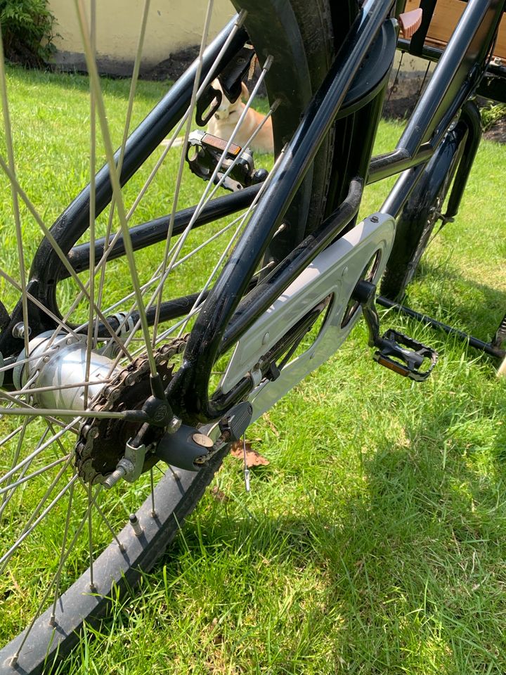 Bäckerfahrrad, Lastenfahrrad, Lastenrad, Fahrrad in Bochum