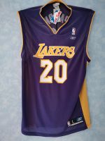 Los Angeles Lakers NBA LA Trikot Jersey Lila Gr L Basketball Hessen - Lorsch Vorschau