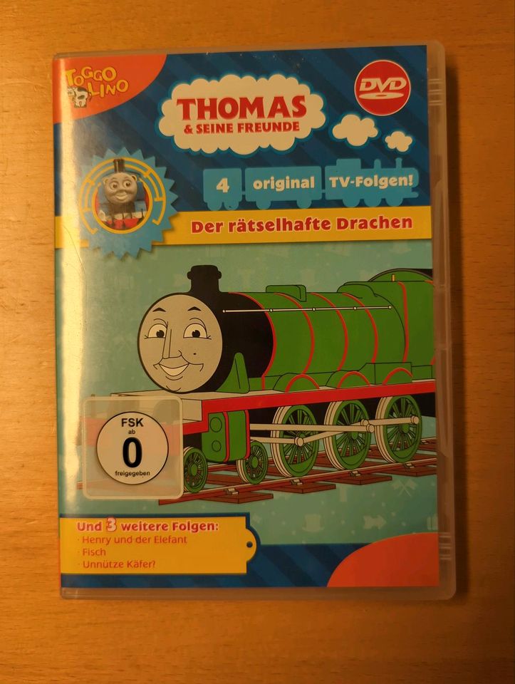 DVD Thomas & seine Freunde in Ilsenburg (Harz)