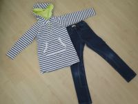 NAME IT: Shirt-Kleid und Stretch-Jeans in 122 Bayern - Kempten Vorschau