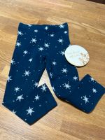 lupilu Kinder Leggings Hose blau weiß Sterne 86/92 Baden-Württemberg - Albstadt Vorschau