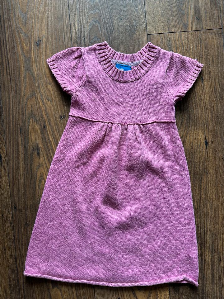 Kleid Strickkleid Topolino 104 pink rosa Glitzer in Hannover