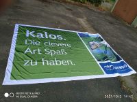 Werbebanner Chevrolet Daewoo Kalos Stoffbanner Schleswig-Holstein - Itzehoe Vorschau