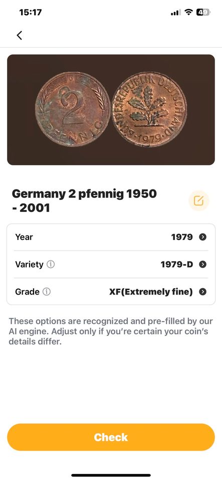 Sammlermünze in Bad Wörishofen