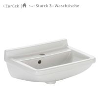 Waschbecken Duravit 50 breit nagelneu Hessen - Dipperz Vorschau