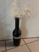 Schöne Schwarze Vase mit Blumen Aachen - Aachen-Mitte Vorschau