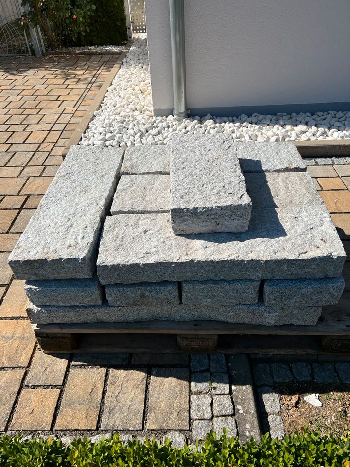Granit Palisaden/ Borde in Duderstadt