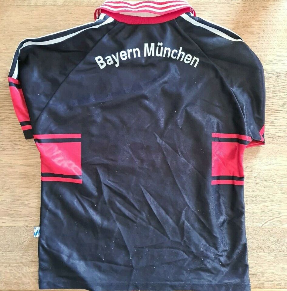 FC Bayern München Trikot 1997-1999 Heim in Zemmer