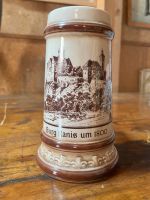 Bierkrug Burg Ranis Thüringen - Rudolstadt Vorschau