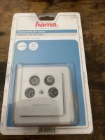 Hama SAT Terminal Socket, pure white, gold-plated (Weiß) Sachsen-Anhalt - Wernigerode Vorschau