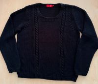 LEA H. DAMEN STRICK PULLOVER SCHWARZ GRÖßE L Thüringen - Straußfurt Vorschau