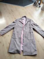 Tommy Hilfiger Damen Kurzmantel Gr.XL rosa kariert Harztor - Niedersachswerfen Vorschau