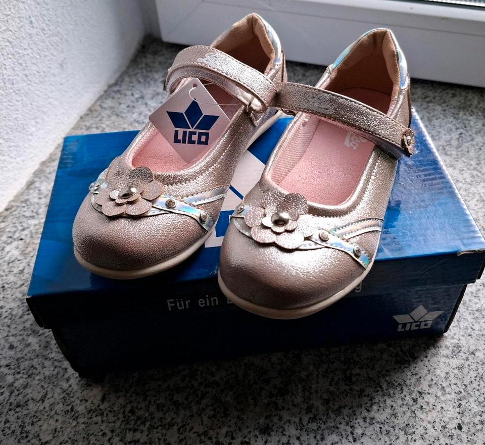 Neu Sandalen Lico,Ballerina unbenutzt,nagelneu Gr. 31 in Chemnitz