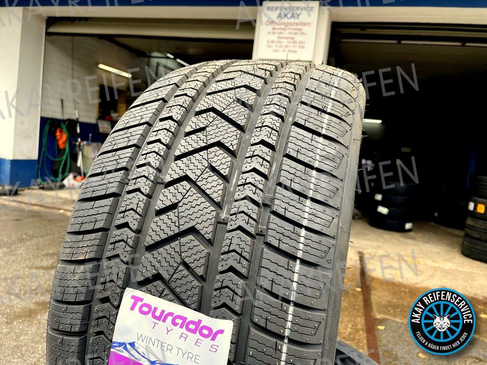 4x 245/40+ 275/35 R20 V XL 2x 2 ➡️ Winterreifen Misch Reifen ➡️ Tourador Winter ➡️ BMW 7er F01 E65 G11 5er 6er GT Camaro Mercedes S Coupe Cabrio C217 A217 AMG E C238 Jaguar XJ  M+S 3PMSF NEU◄ in Melle