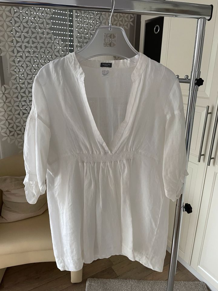 Leichte Sommerbluse Redoute creation offwhite Größe 40 in Sulzburg