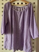 Damenbluse Gina Benotti 48/50 lila Rheinland-Pfalz - Steinebach (Sieg) Vorschau