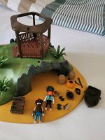 Pirateninsel Playmobil Oldschool Vintage Haus Palme Höhle Bayern - Markt Schwaben Vorschau