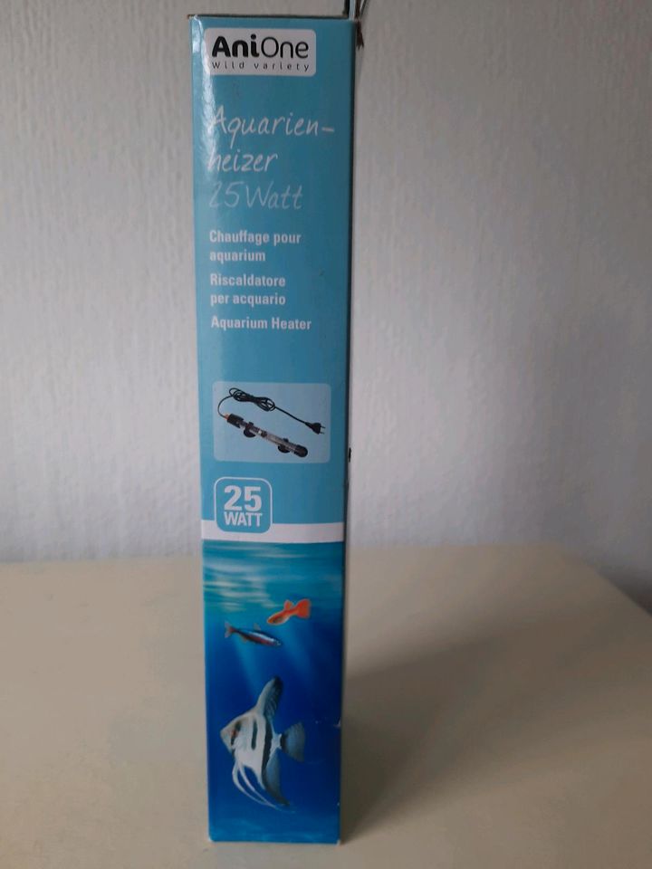 Anione Aquarienheizer 25 Watt in Oberhausen