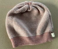 Baby Disana Wolle Mütze Beanie rosa rosé Saarland - Wadgassen Vorschau