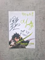 Manga - Anime Seraph of the End Shikishi Autogramm original Bayern - Würzburg Vorschau