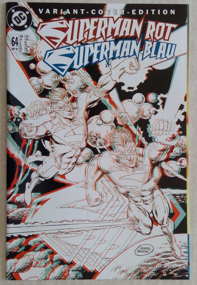 Superman Variant -Nr. 13, 21, 50, 64, 70 auch einzeln (Dino 1997) in Donauwörth