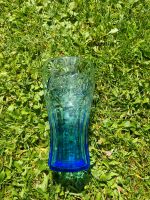Coca Cola Glas blau Kelch München - Trudering-Riem Vorschau